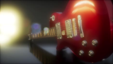 electric-guitar-in-the-dark-with-bright-lights